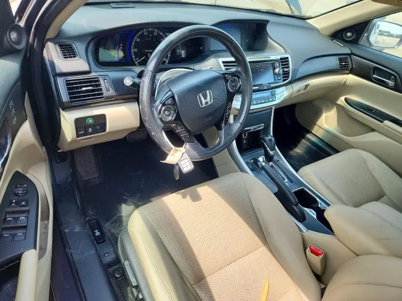 2015 HONDA ACCORD HYBRID EXL  