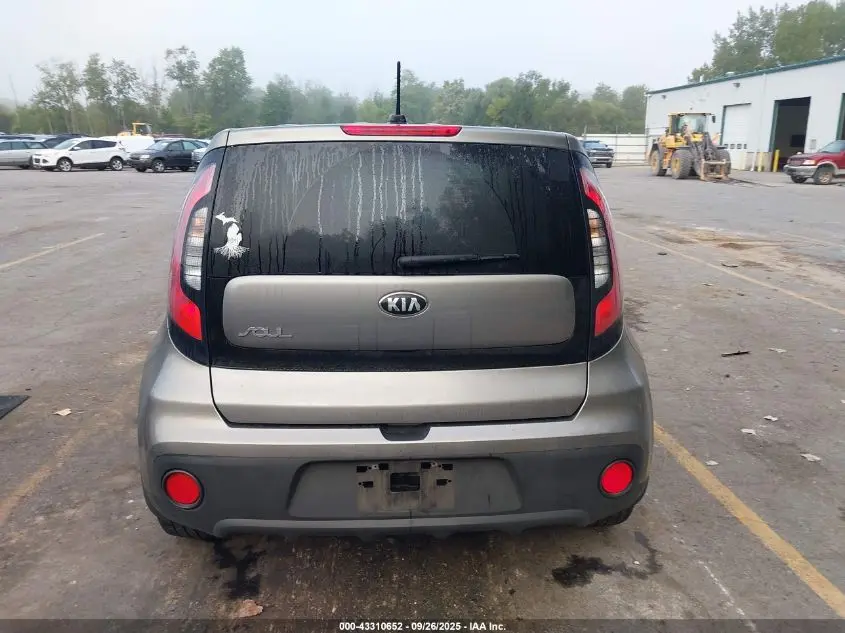 2017 KIA SOUL  