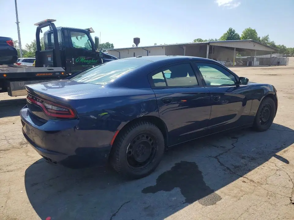 2018 DODGE CHARGER POLICE  