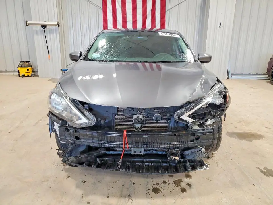 2019 NISSAN SENTRA SV  