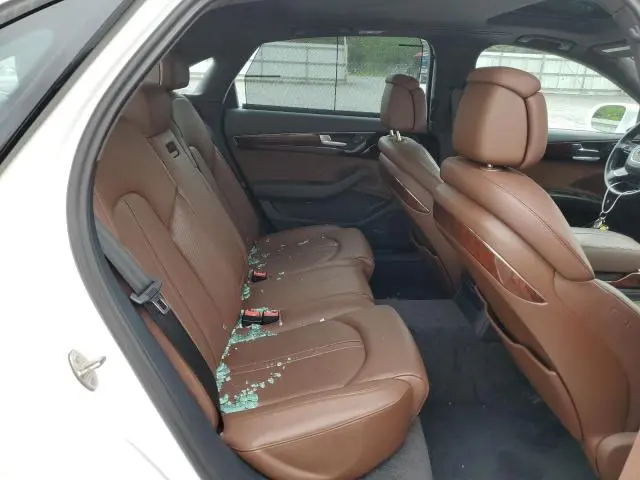 2012 AUDI A8 L QUATTRO  