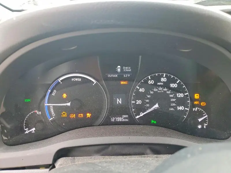 2014 LEXUS RX 450H  