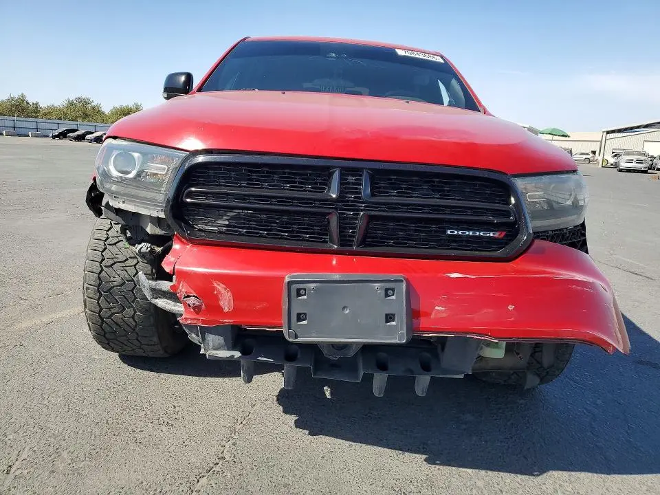 2016 DODGE DURANGO R/T  