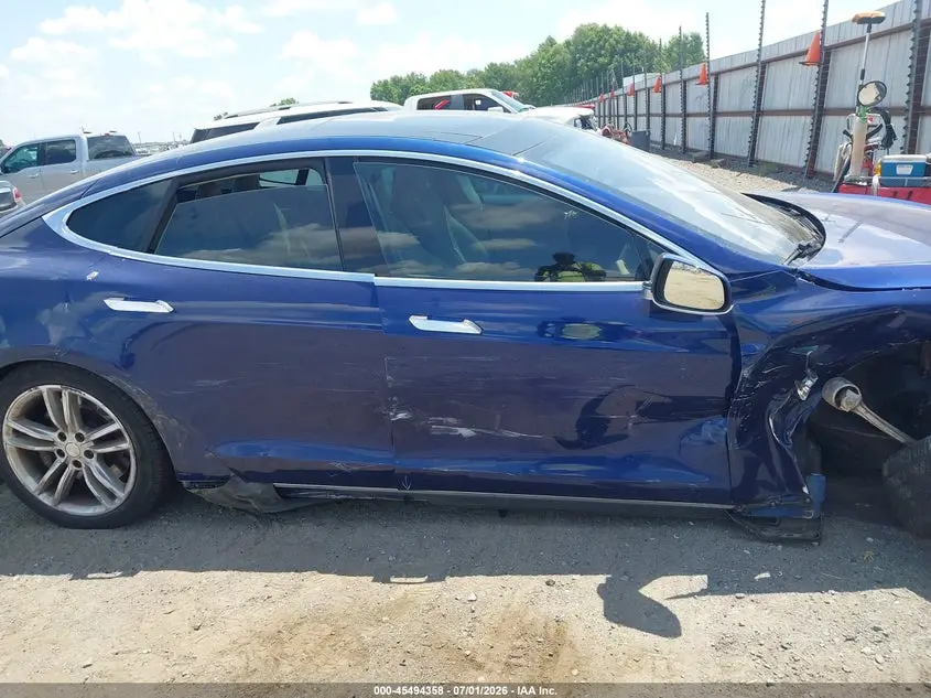 2015 TESLA MODEL S 70D/85D/P85D