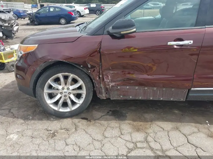 2012 FORD EXPLORER XLT