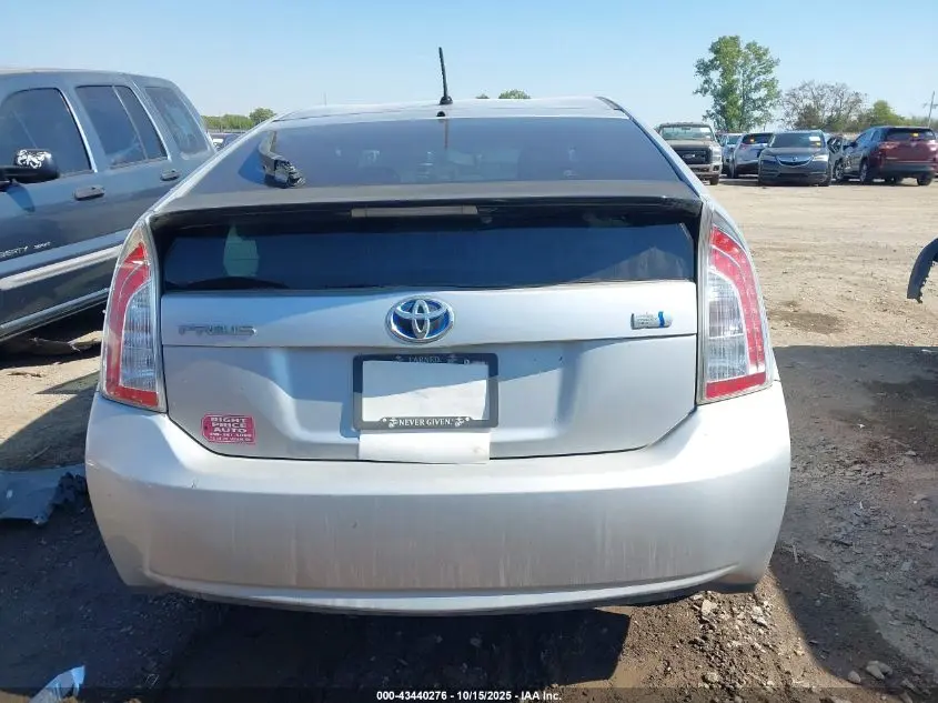 2013 TOYOTA PRIUS TWO