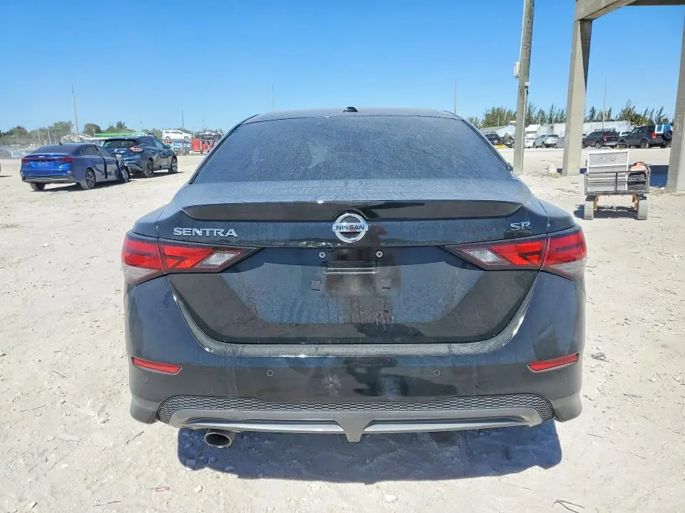 2023 NISSAN SENTRA SR  