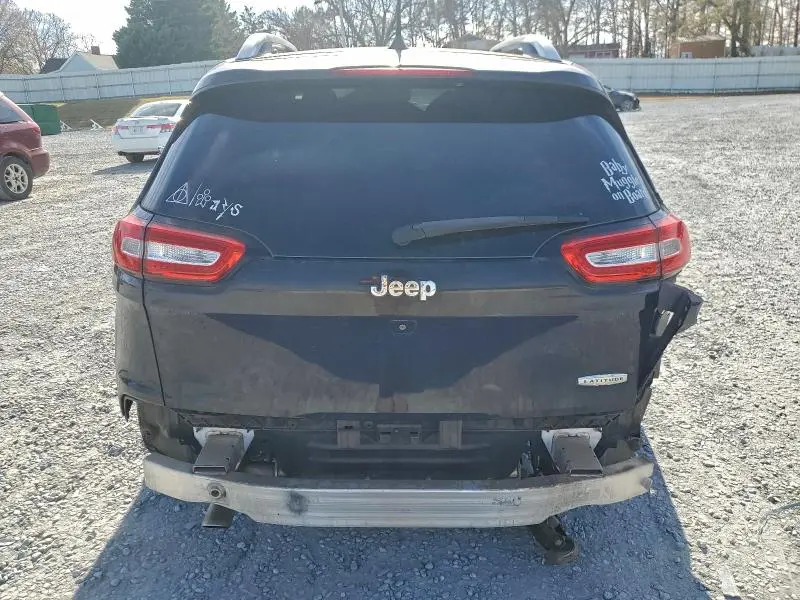 2018 JEEP CHEROKEE LATITUDE  