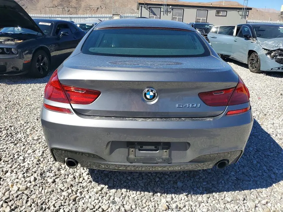 2016 BMW 640 I GRAN COUPE  