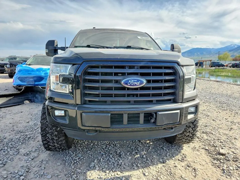 2016 FORD F150 SUPERCREW  