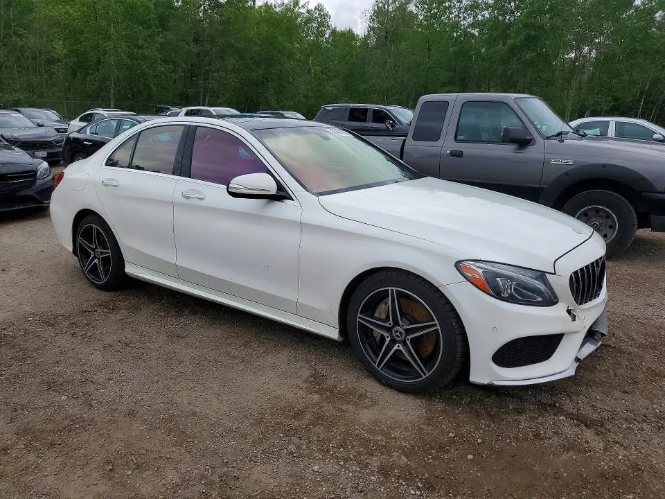2015 MERCEDES-BENZ C 300 4MATIC  