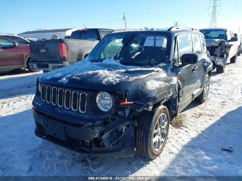 2018 JEEP RENEGADE LATITUDE FWD