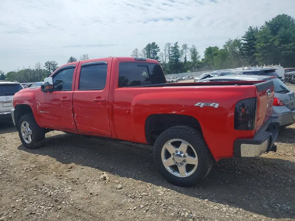 2012 CHEVROLET SILVERADO K2500 HEAVY DUTY LTZ  