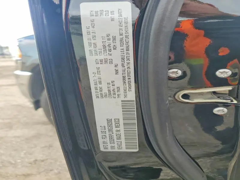 2021 RAM 3500 LIMITED  