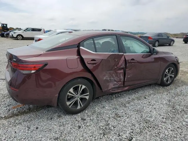 2020 NISSAN SENTRA SV  
