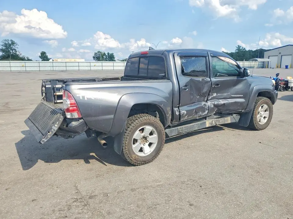 2014 TOYOTA TACOMA DOUBLE CAB  