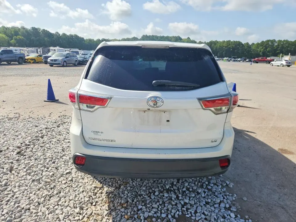 2015 TOYOTA HIGHLANDER LE  