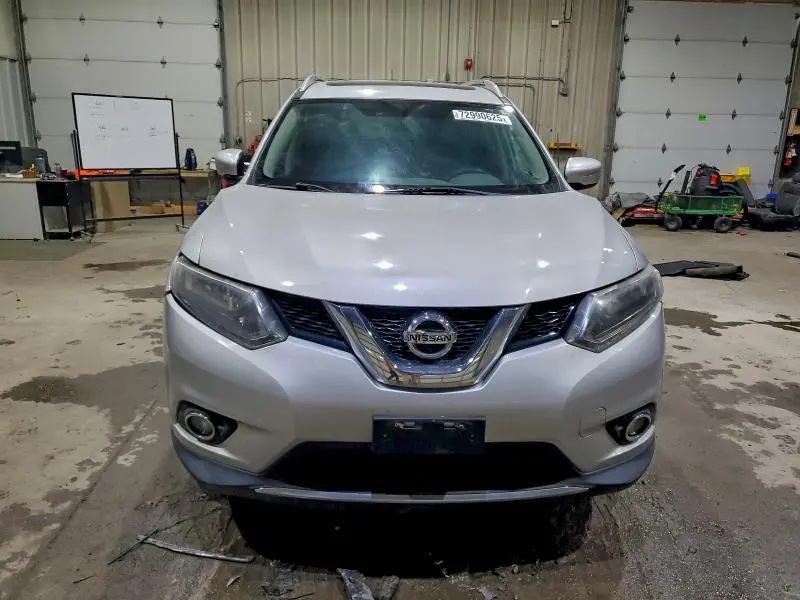 2015 NISSAN ROGUE S  