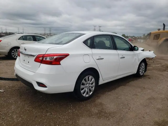 2018 NISSAN SENTRA S  