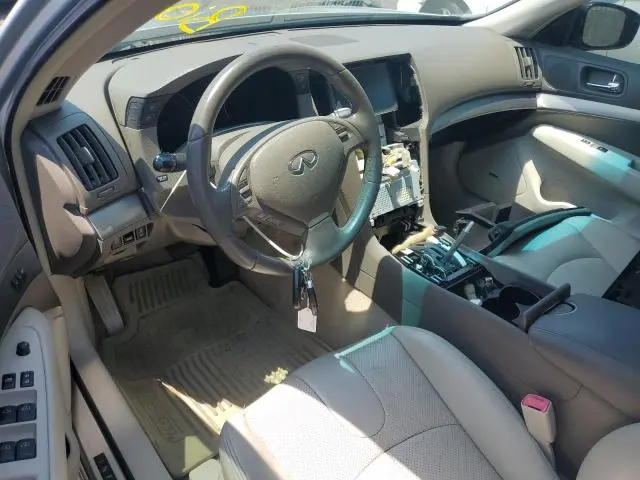 2013 INFINITI G37   