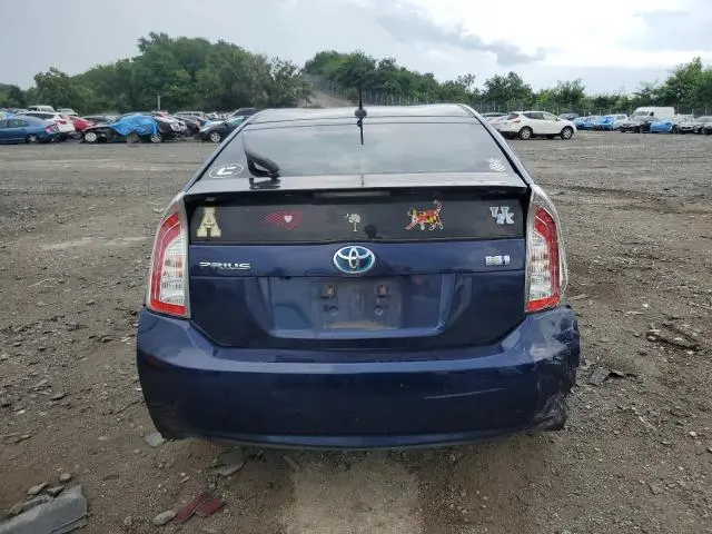 2014 TOYOTA PRIUS   