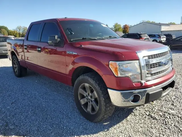 2013 FORD F150 SUPERCREW  