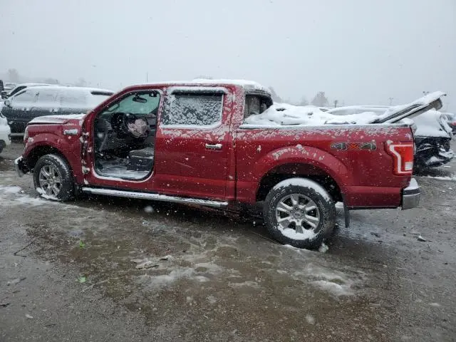 2017 FORD F150 SUPERCREW  