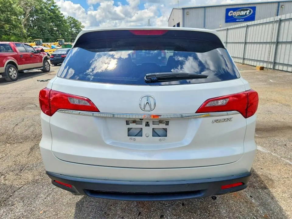 2013 ACURA RDX TECHNOLOGY  