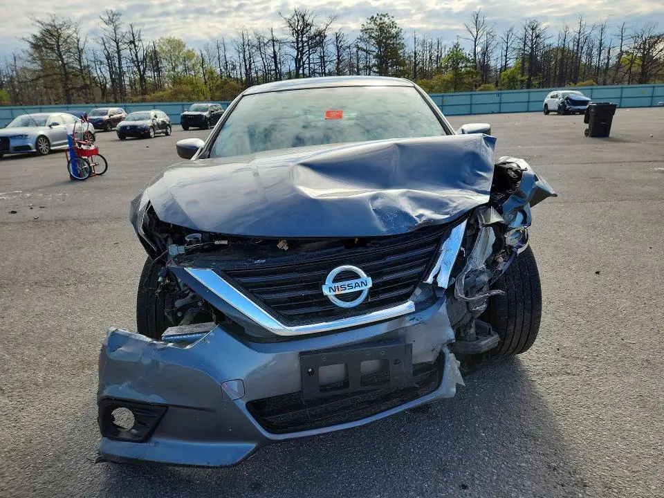 2017 NISSAN ALTIMA 2.5 SR  