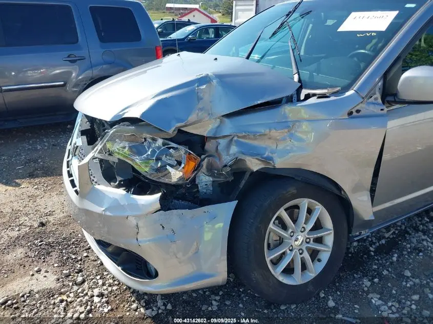 2019 DODGE GRAND CARAVAN SXT