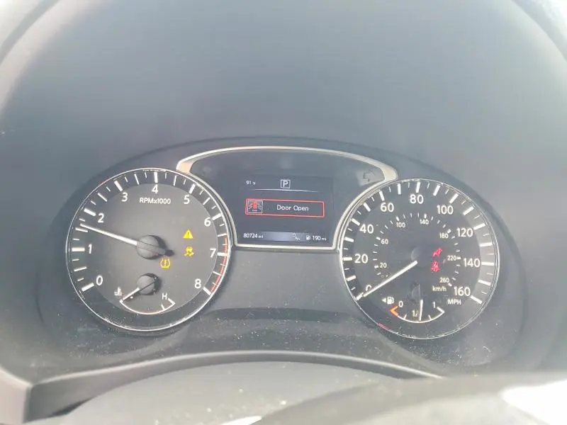 2016 NISSAN ALTIMA 2.5 SV  