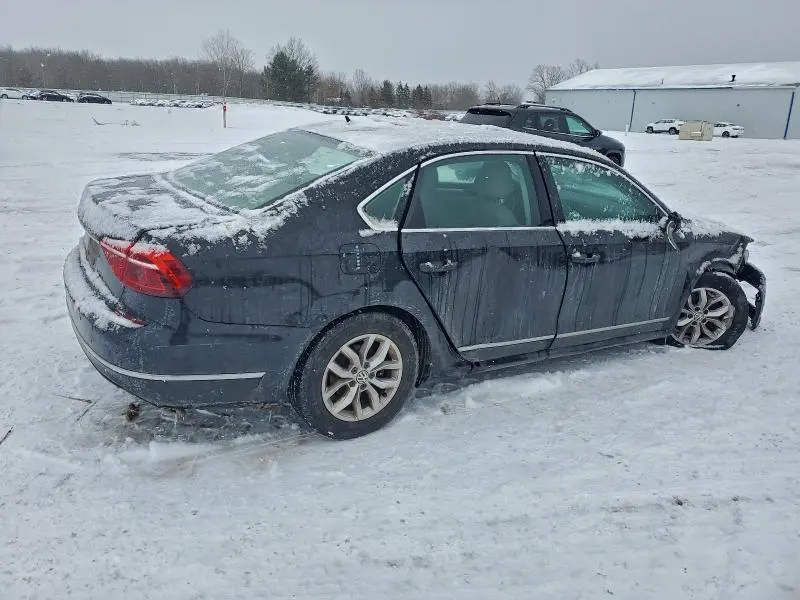 2017 VOLKSWAGEN PASSAT S  