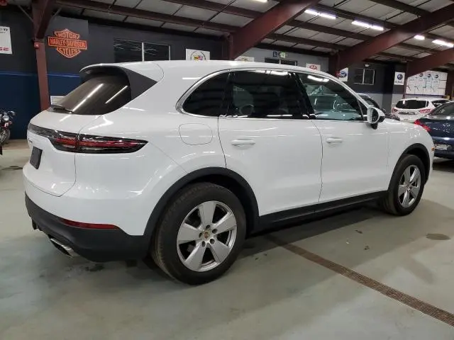 2019 PORSCHE CAYENNE   