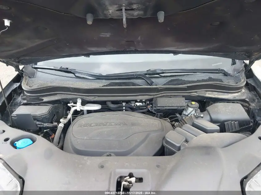 2021 HONDA PASSPORT 2WD EX-L