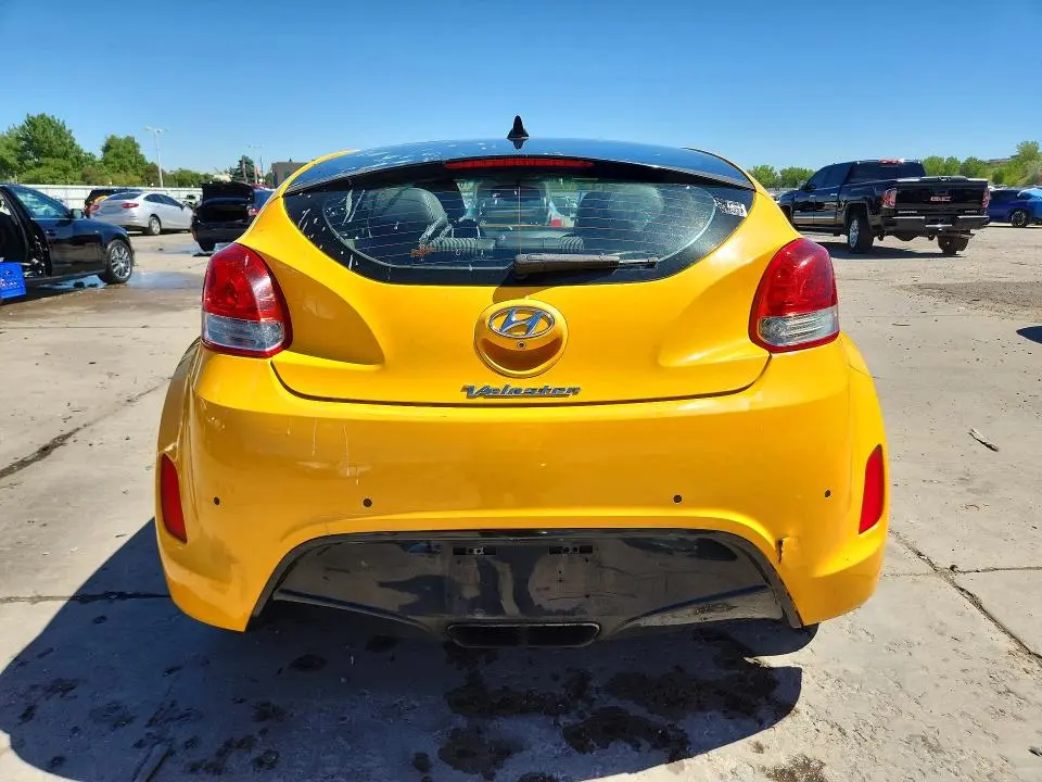 2012 HYUNDAI VELOSTER BASE  
