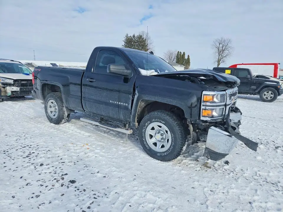 2014 CHEVROLET SILVERADO K1500  