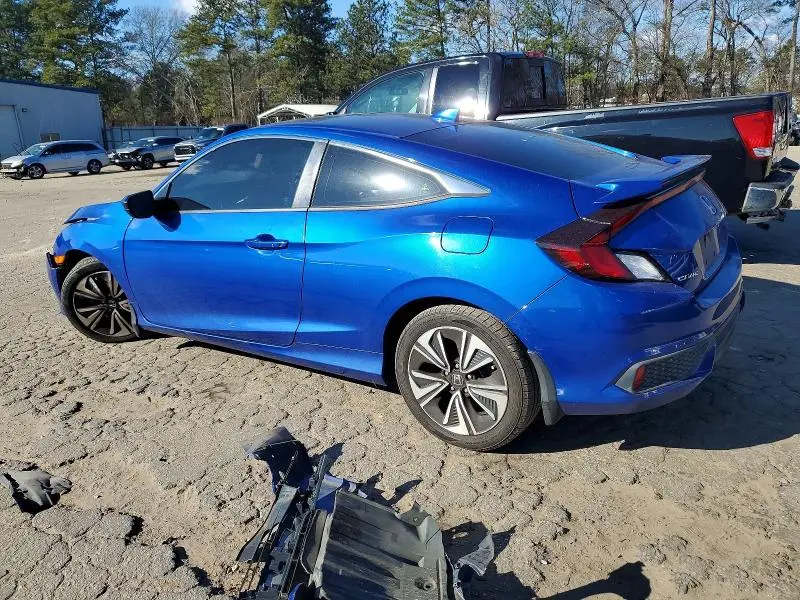 2018 HONDA CIVIC EX  