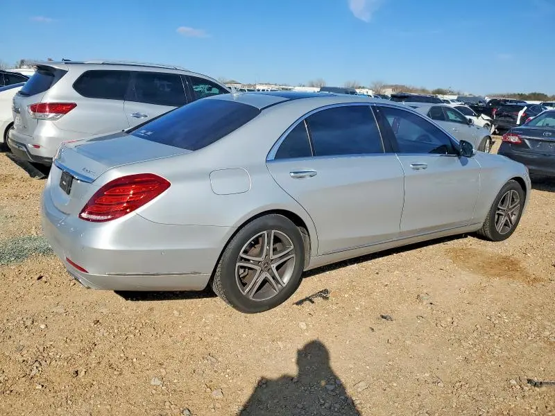 2016 MERCEDES-BENZ S 550 4MATIC  