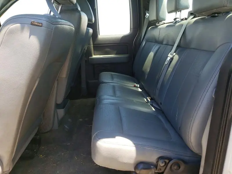 2013 FORD F150 SUPER CAB  