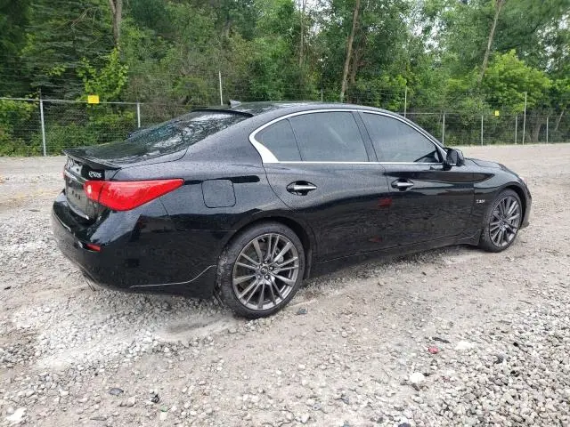 2016 INFINITI Q50 RED SPORT 400  