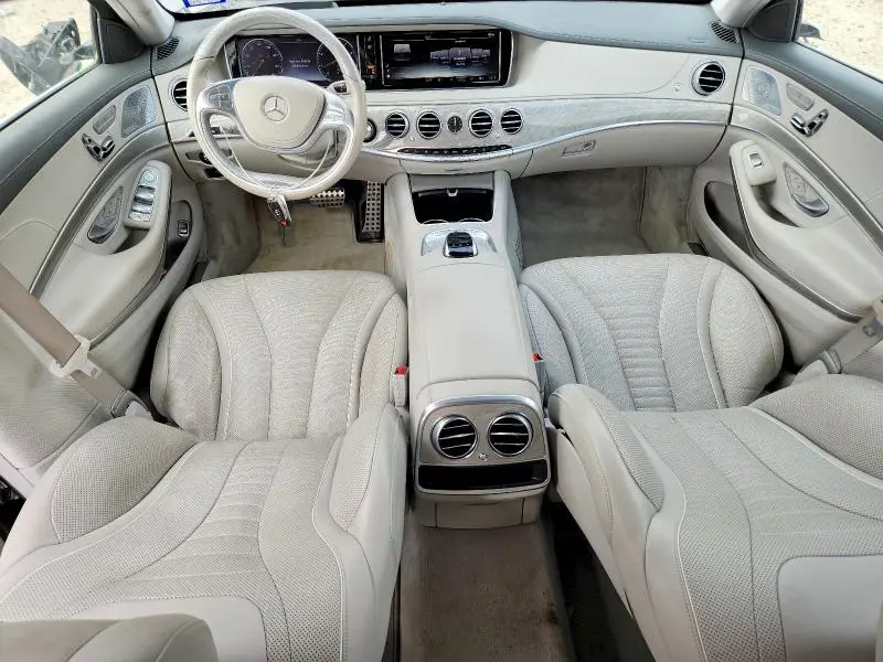2015 MERCEDES-BENZ S 550  