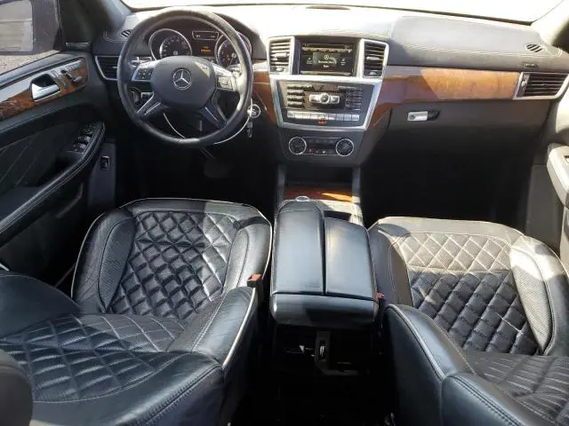 2014 MERCEDES-BENZ ML 550 4MATIC  