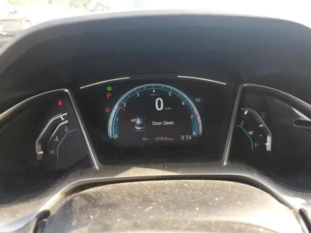 2017 HONDA CIVIC EX  