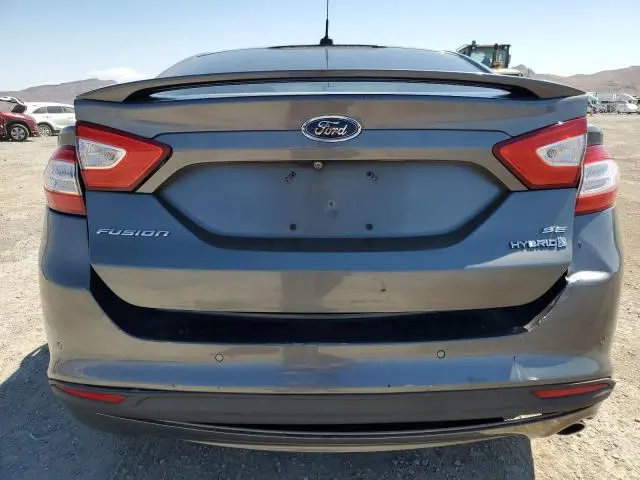2014 FORD FUSION SE HYBRID  