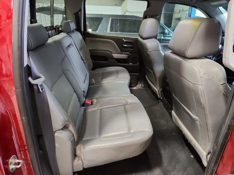 2018 CHEVROLET SILVERADO K1500 LTZ  