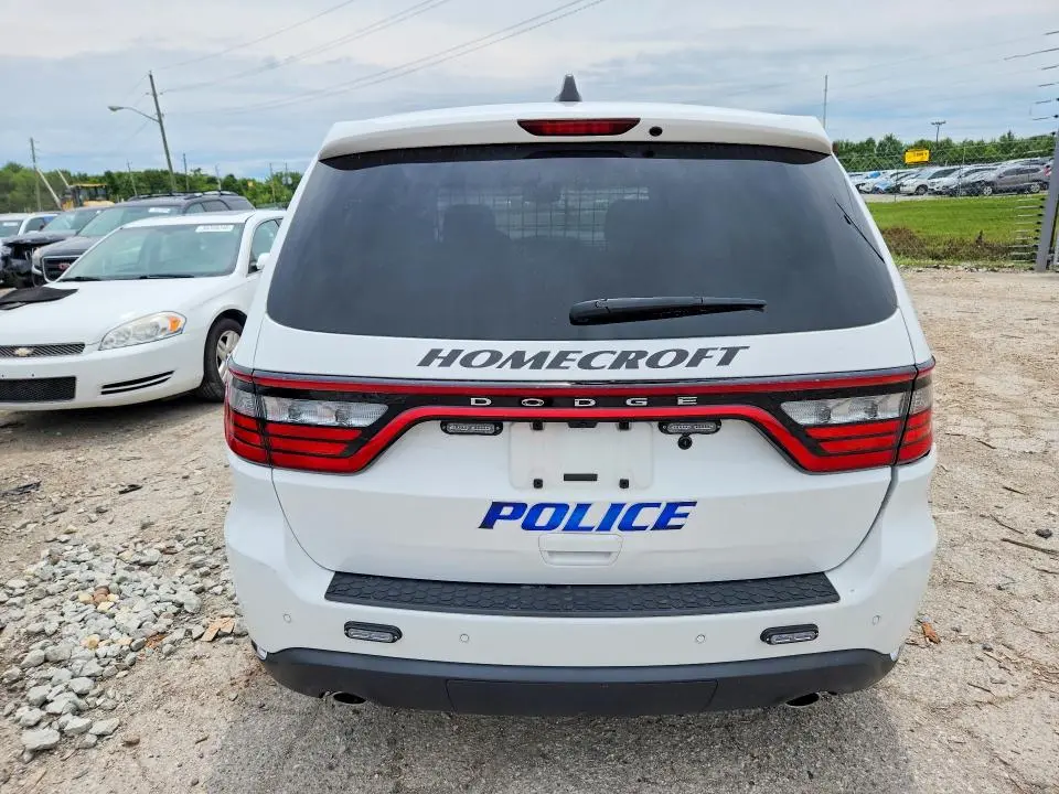 2020 DODGE DURANGO SSV  
