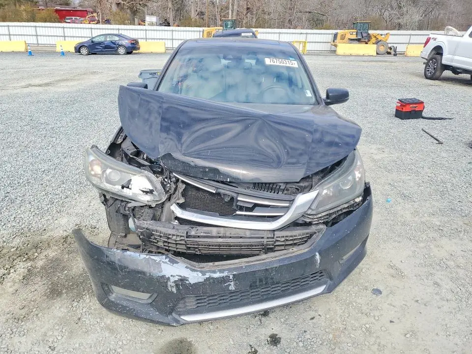 2014 HONDA ACCORD EXL  