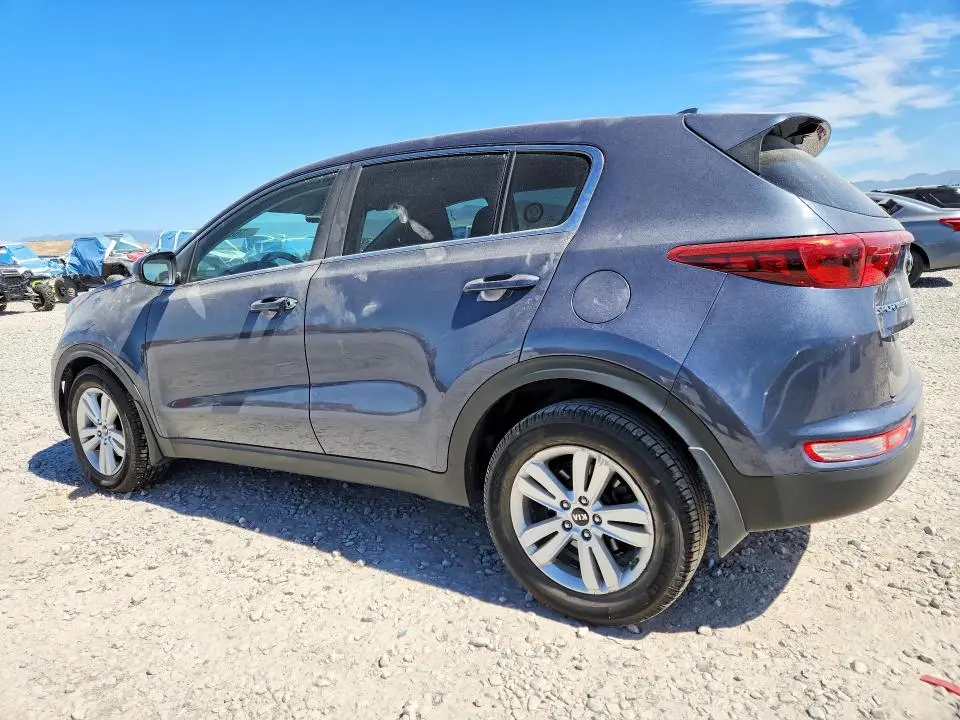2017 KIA SPORTAGE LX  