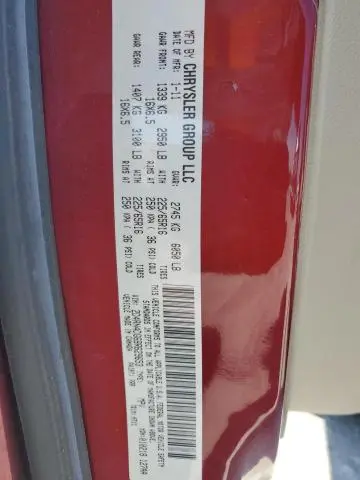 2011 DODGE GRAND CARAVAN EXPRESS  