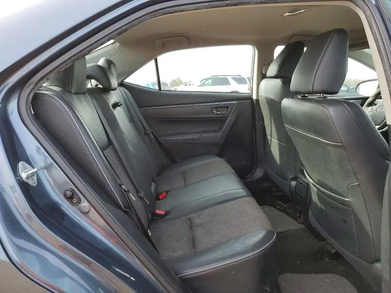 2015 TOYOTA COROLLA S  